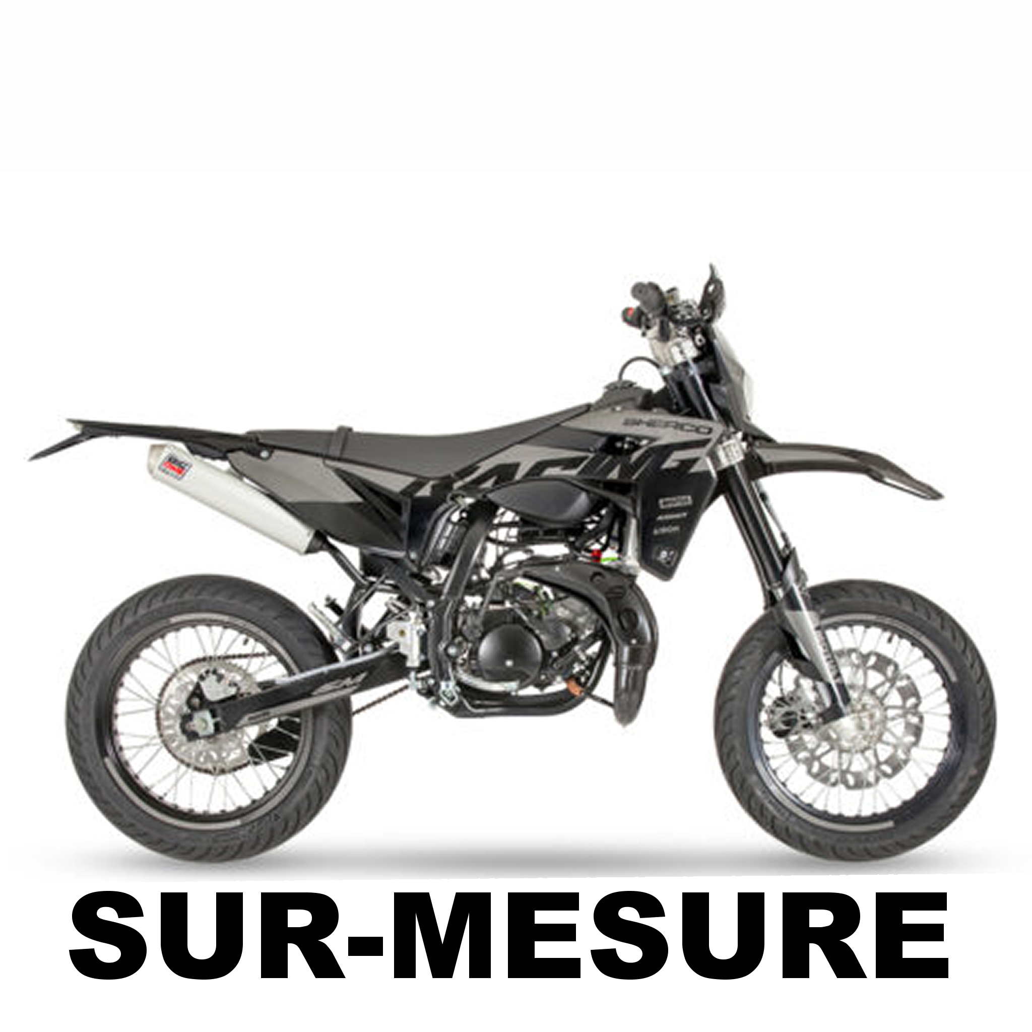 Kit déco Sherco 50cc | 100% Personnalisé