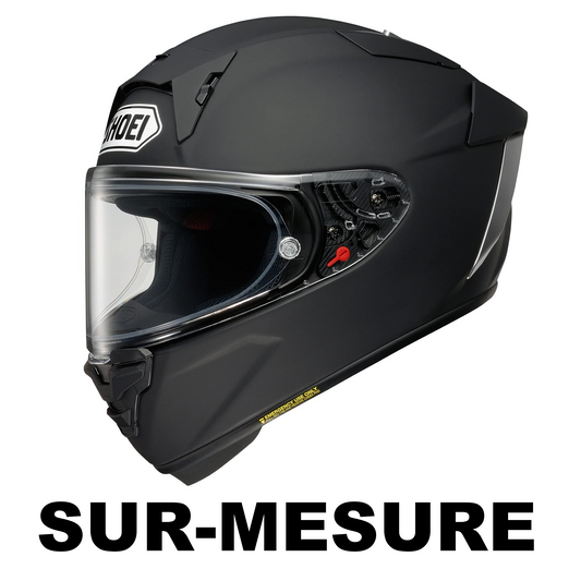 Kit déco de Casque SHOEI X-FIFTEEN - 100% Personnalisé
