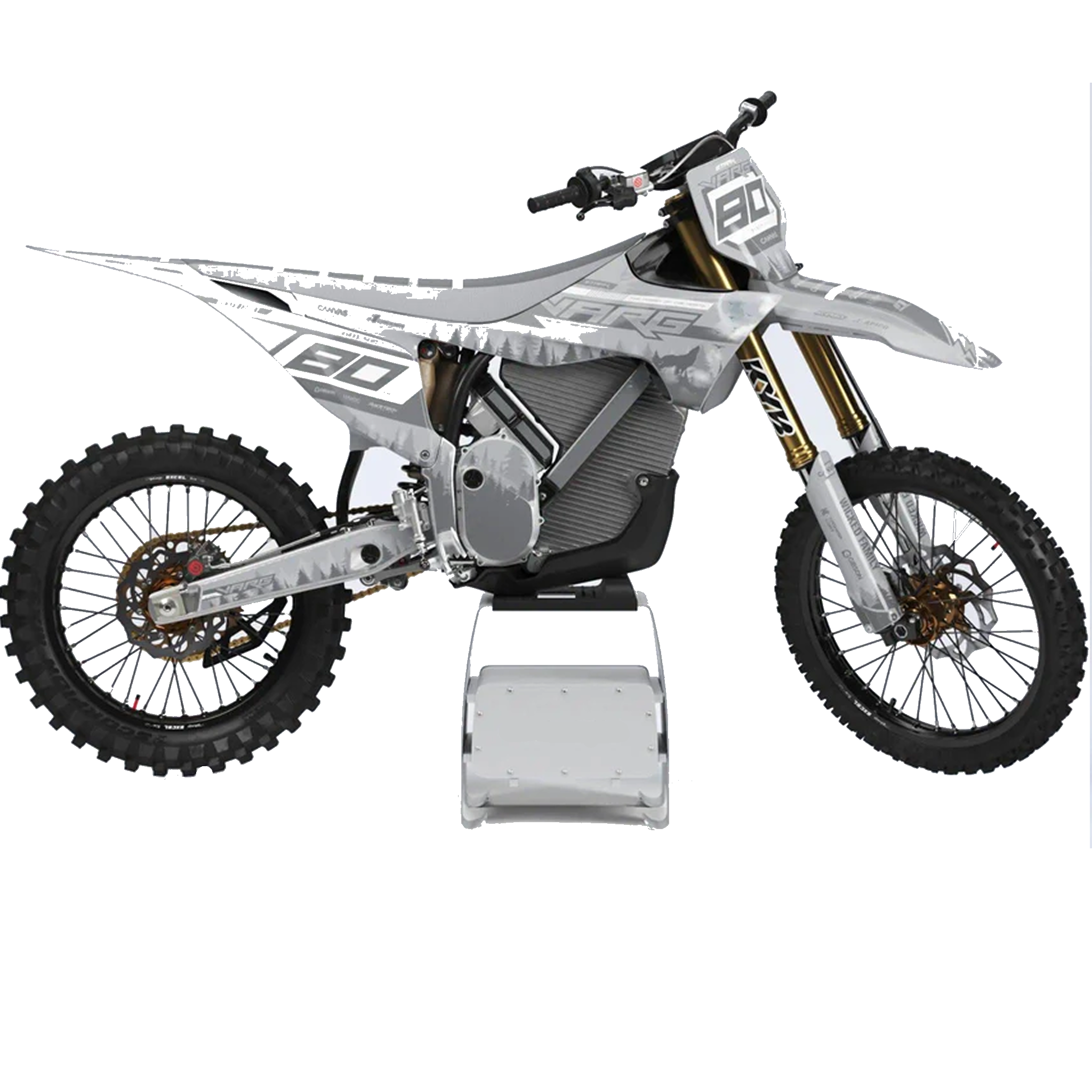 Kit déco Stark Varg Wave Edition | Semi Personnalisable