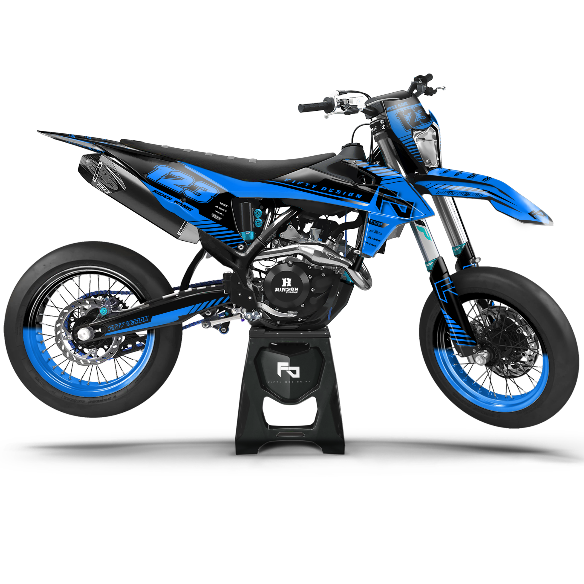 Kit déco Supermotard Street Fight | Semi Personnalisable