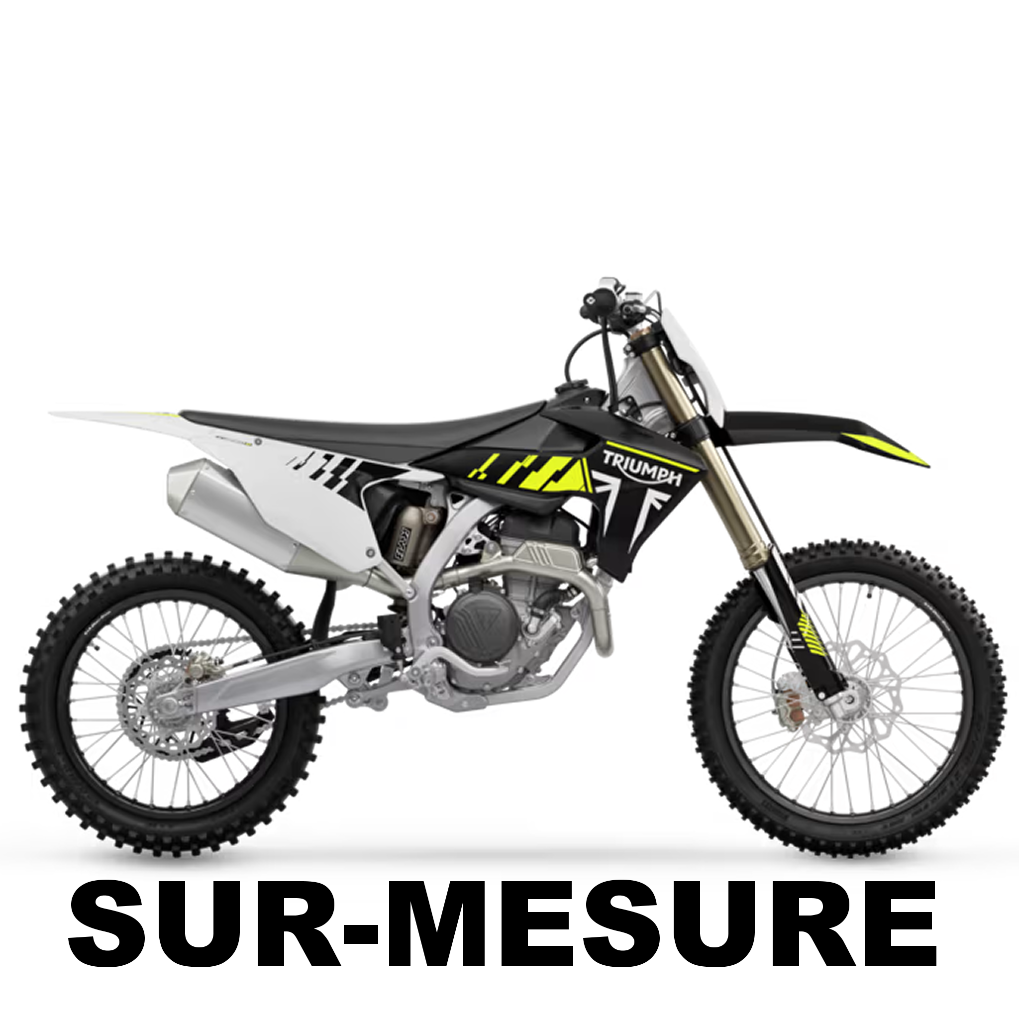 Kit déco TF 250-X Motocross Triumph - Sur Mesure