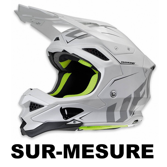 Kit déco de Casque UFO DIAMOND - 100% Personnalisé