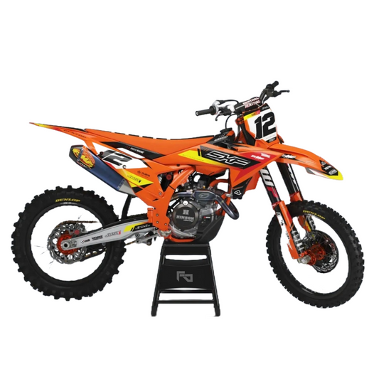 Kit déco 125 / 250 / 450 SX / SX-F | Motocross Vortex Edition