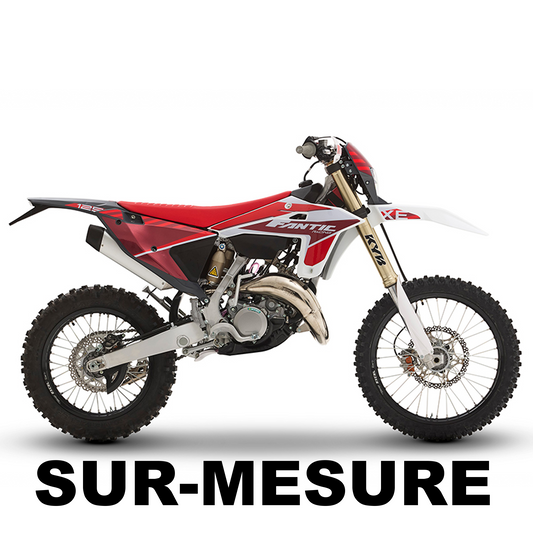 Kit déco XE Enduro Fantic- Sur Mesure