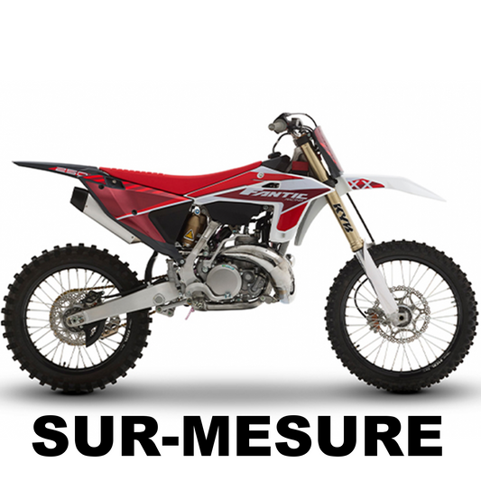 Kit déco XX Motocross Fantic- Sur Mesure