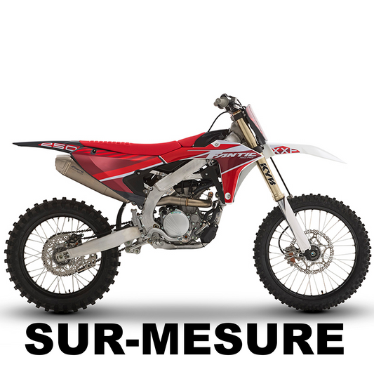 Kit déco XXF Motocross Fantic - Sur Mesure