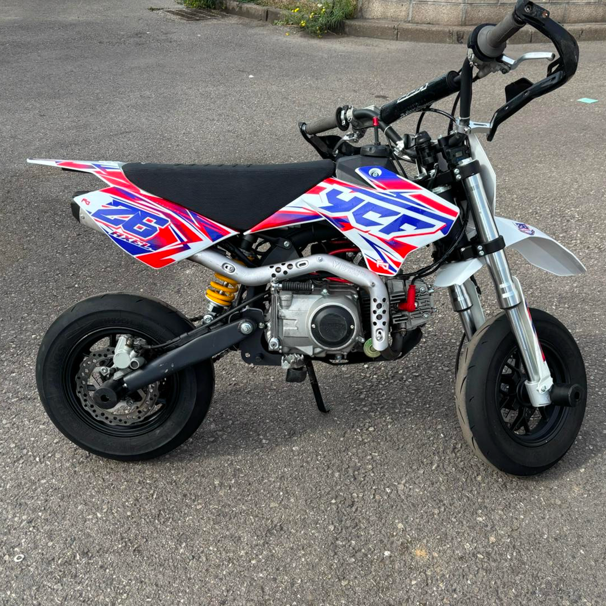 Kit déco Pitbike | Sur-mesure