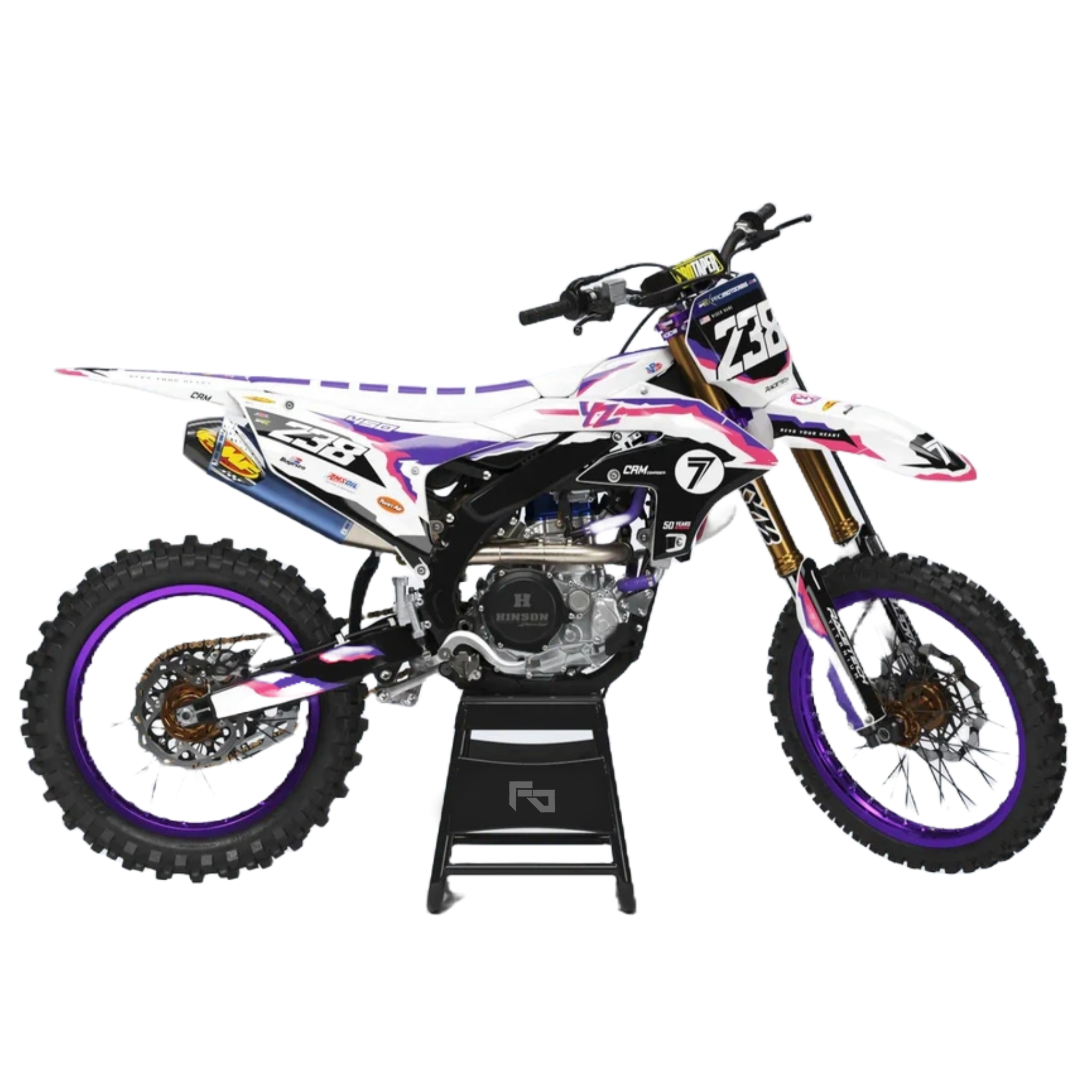 Kit déco 250 / 450 YZ-F | Motocross Yam Edition