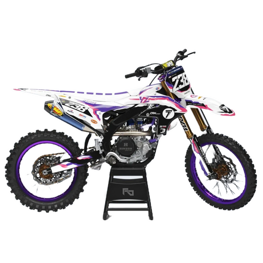 Kit déco 250 / 450 YZ-F | Motocross Yam Edition