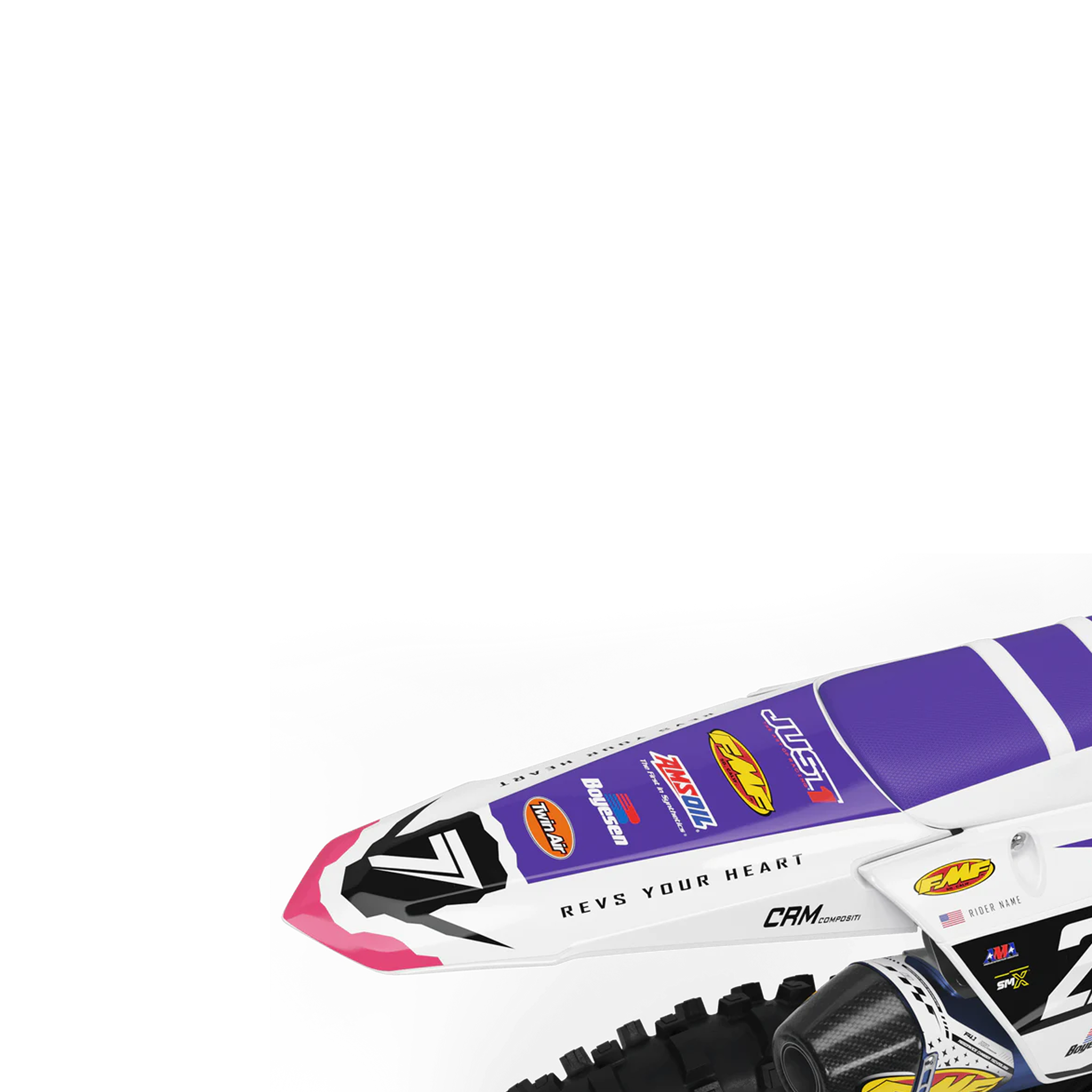 Kit déco 250 / 450 YZ-F | Motocross Yam Edition