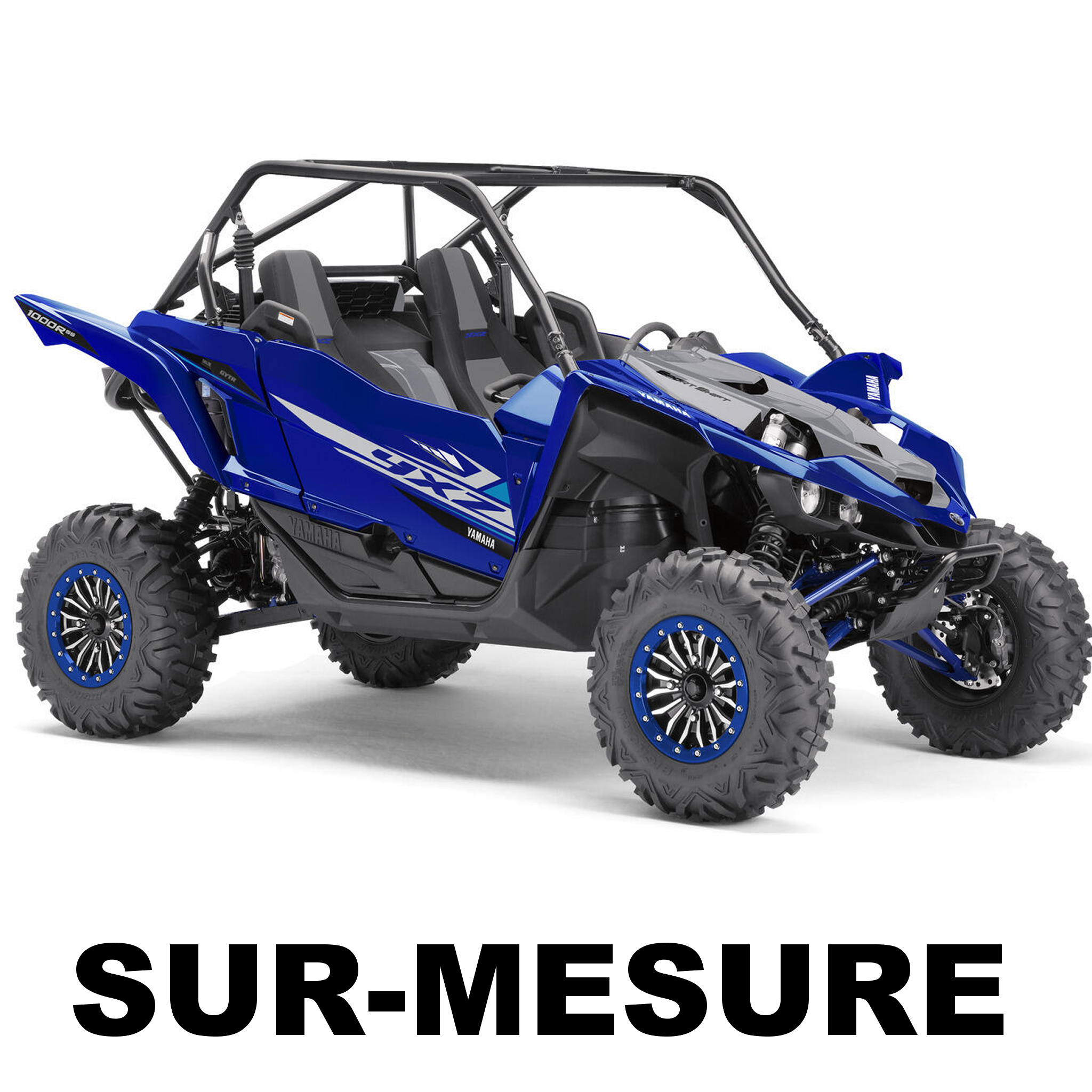 Kit déco SSV Yamaha - Sur Mesure