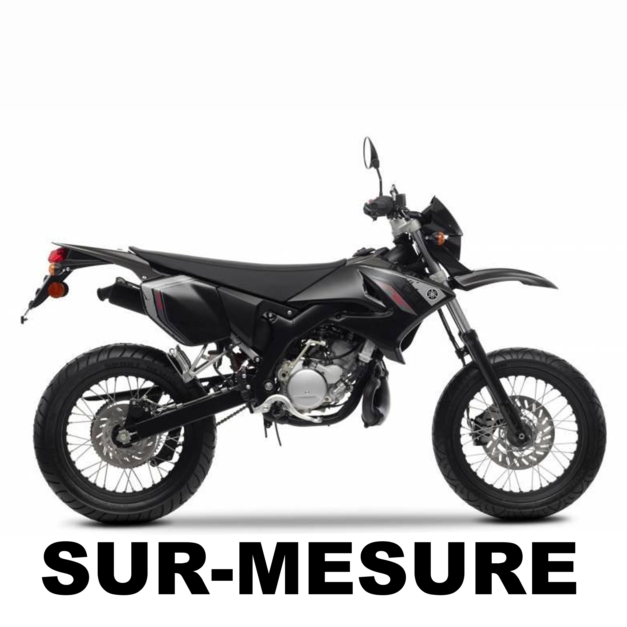 Kit déco 50cc Yamaha DT ( 2004 - 2012 ) |  100% Personnalisé