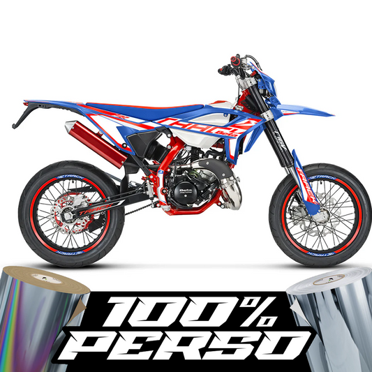 Kit déco Beta 50cc | 100% Personnalisé