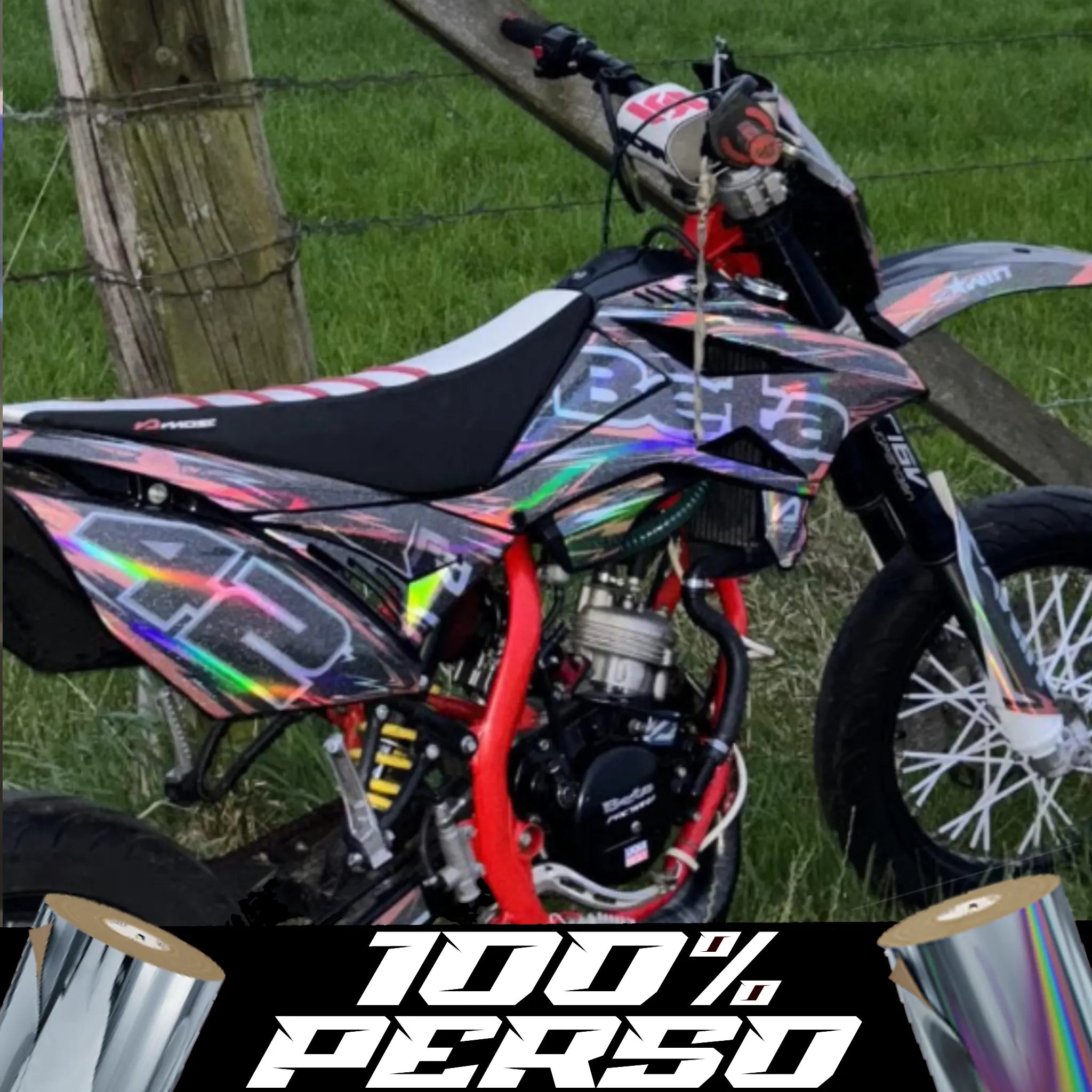 Kit déco Moto