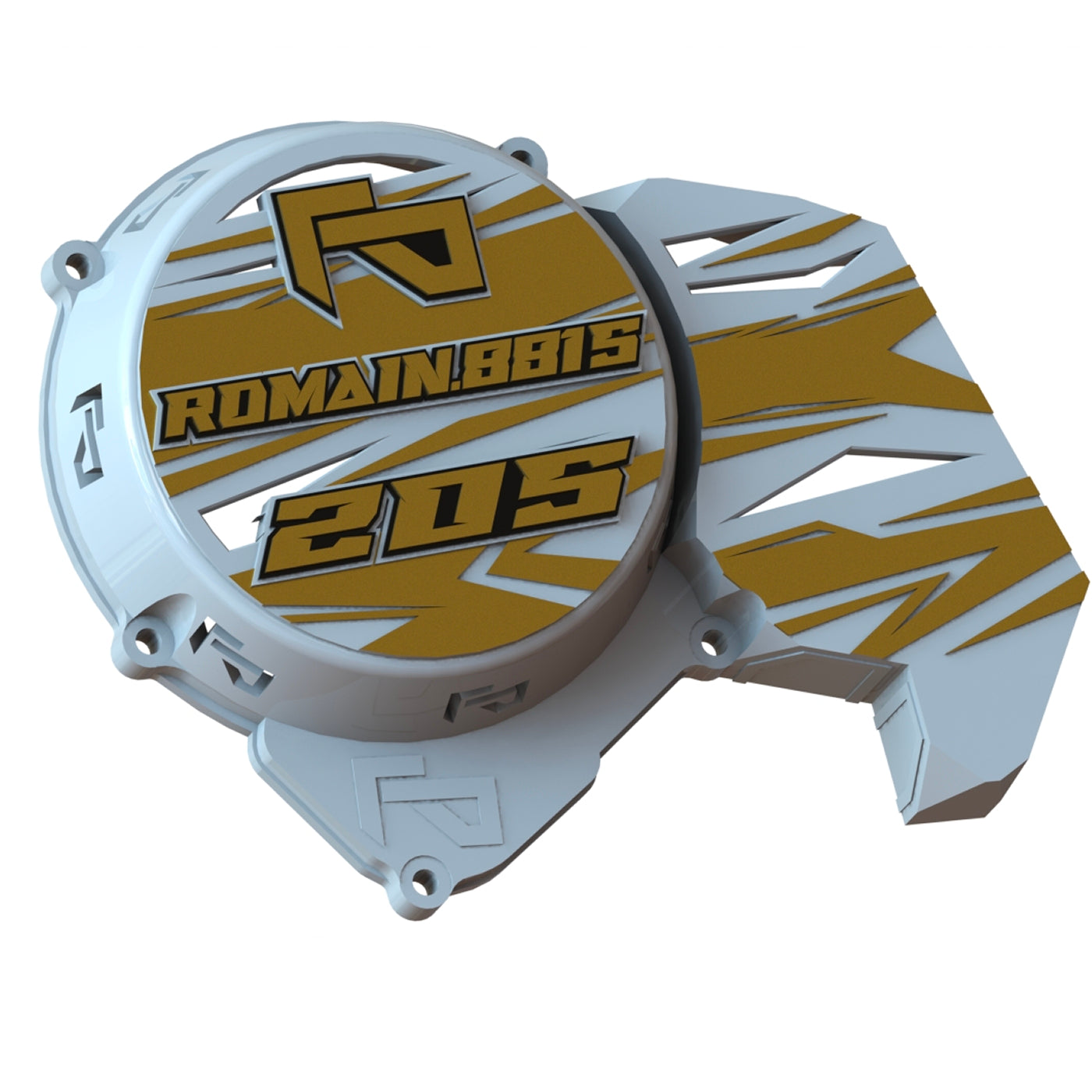 Cache Allumage  - 100% Personnalisable