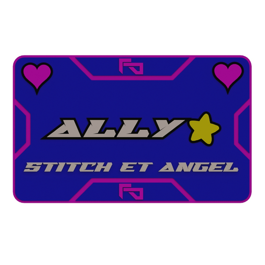 Cache Plaque Moto 100% Personnalisé