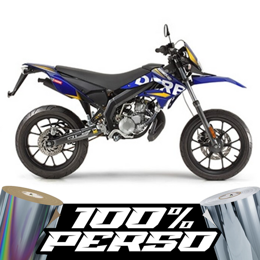 Kit déco Derbi 50cc | 100% Personnalisé