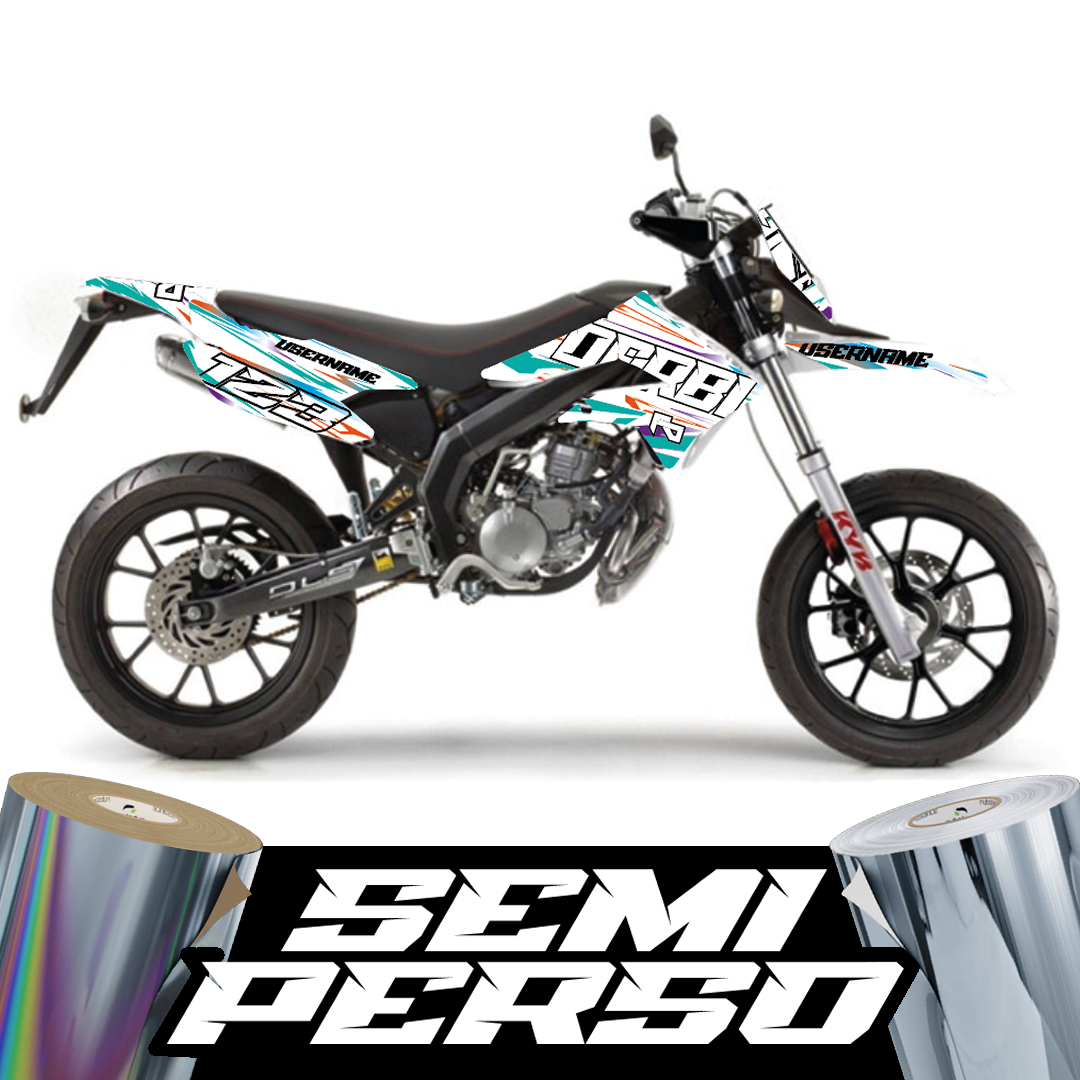 Kit déco 50cc | Winter Edition