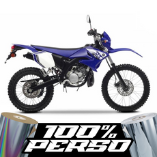 Kit déco Yamaha DT 50cc | 100% Personnalisé