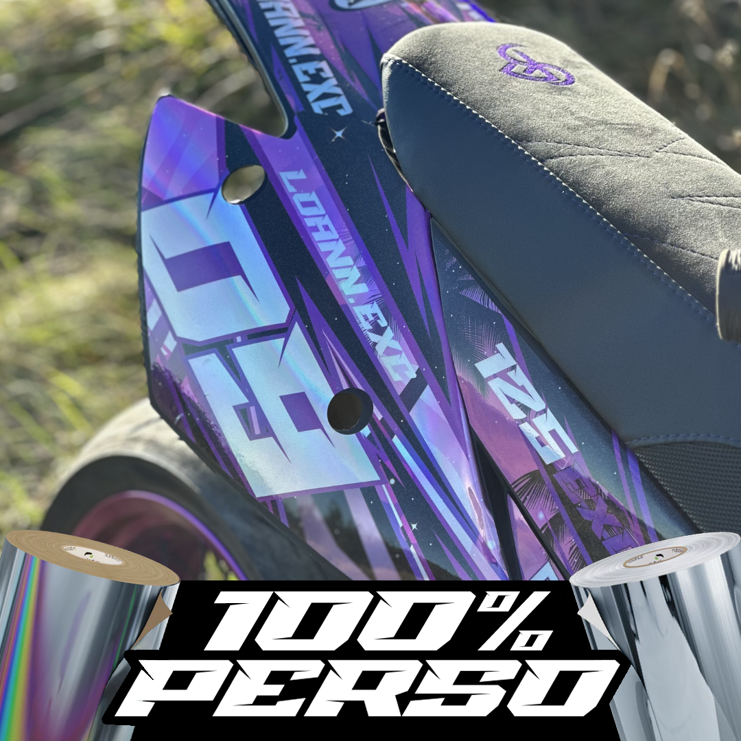 Kit déco Supermotard | 100% Personnalisé
