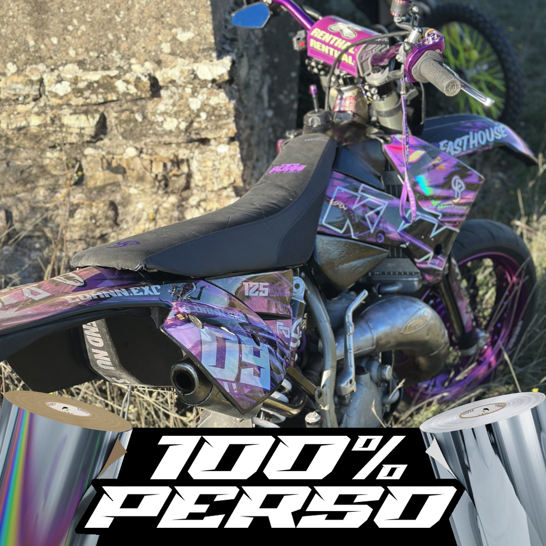 Kit déco Supermotard | 100% Personnalisé