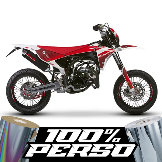 Kit déco Fantic 50cc | 100% Personnalisé