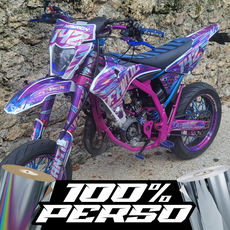 Kit déco Fantic 50cc | 100% Personnalisé