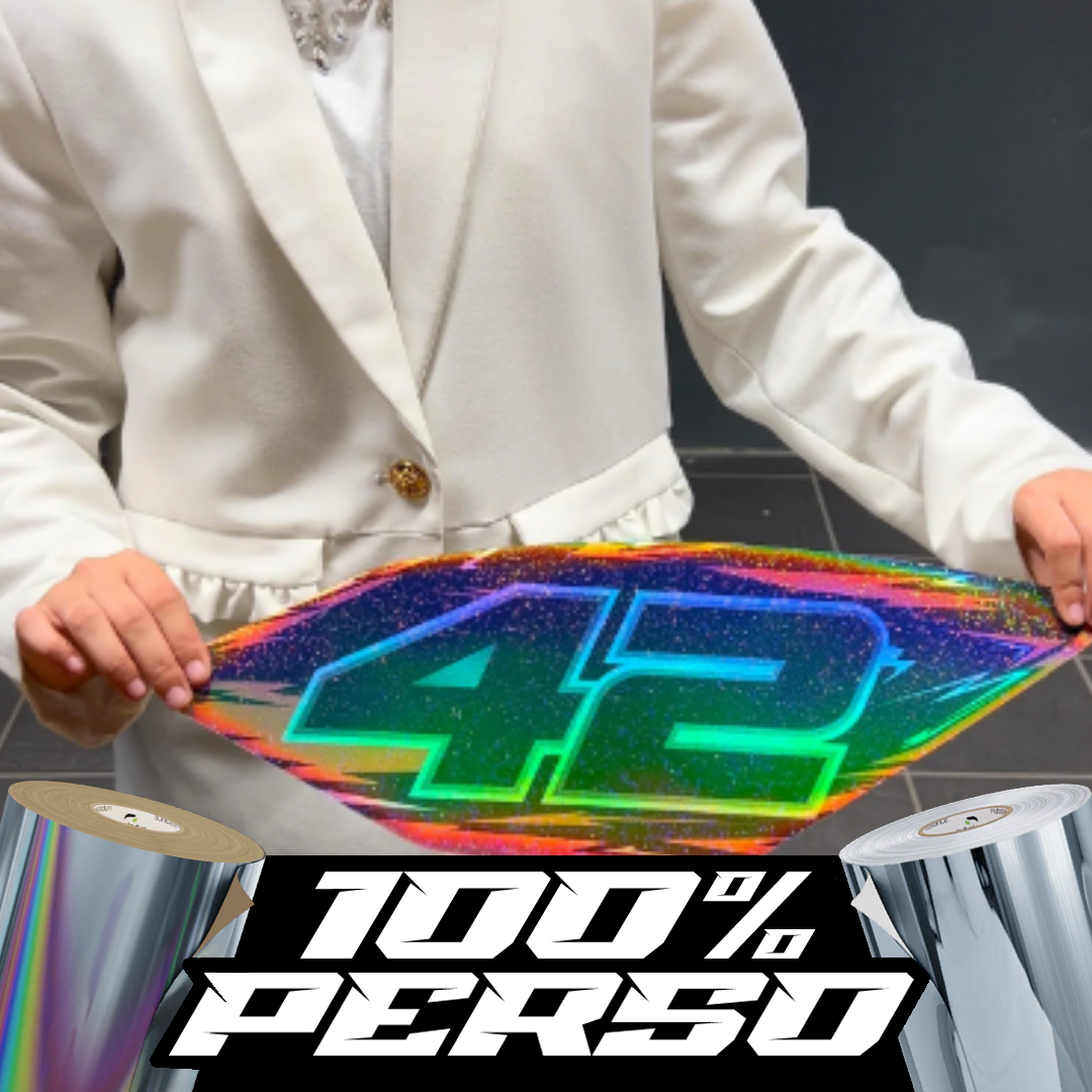 Kit déco Derbi 50cc | 100% Personnalisé