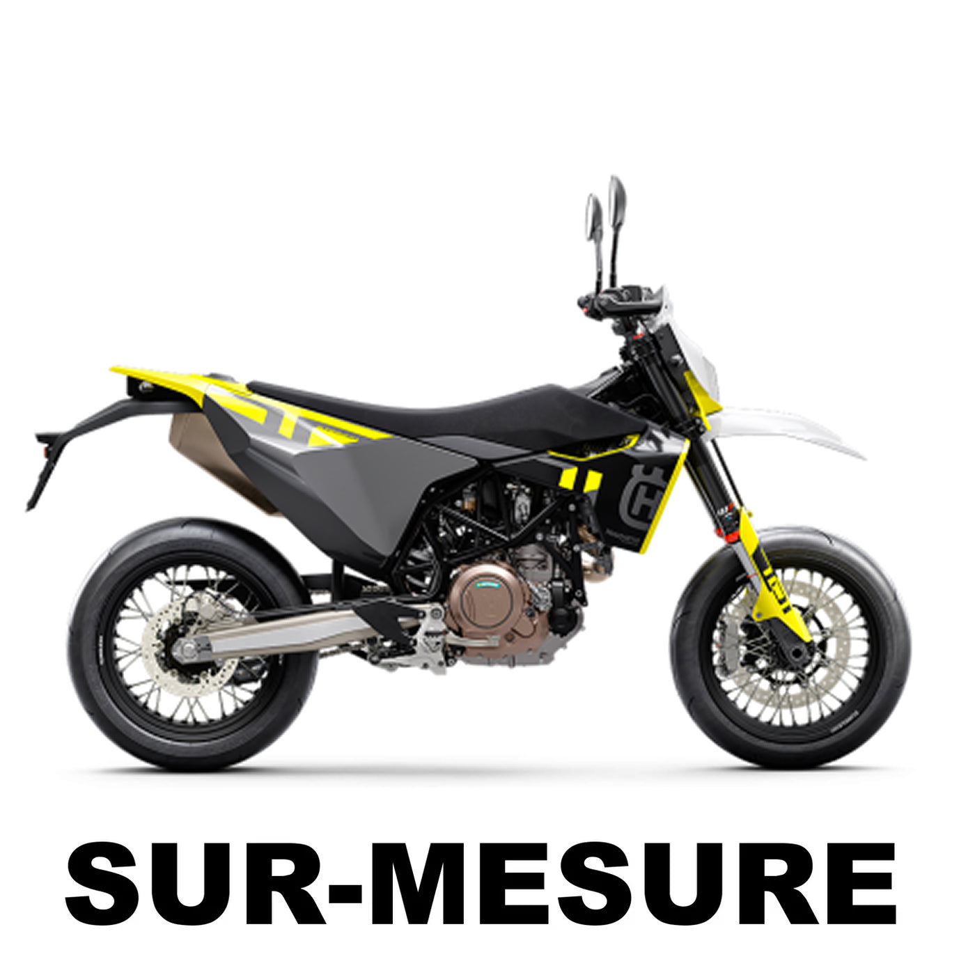 Kit déco 701 Husqvarna Supermotard  - Sur Mesure