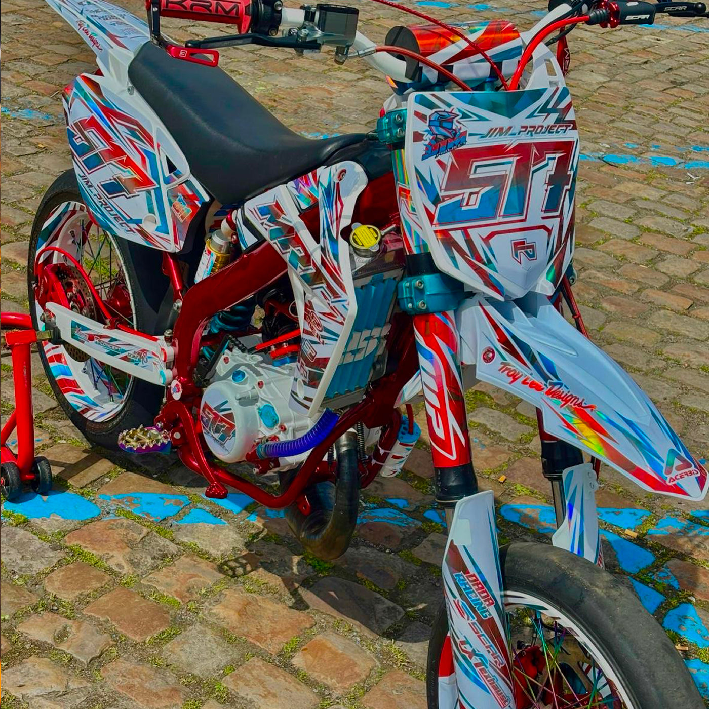 Kit déco 50cc | 100% Personnalisé