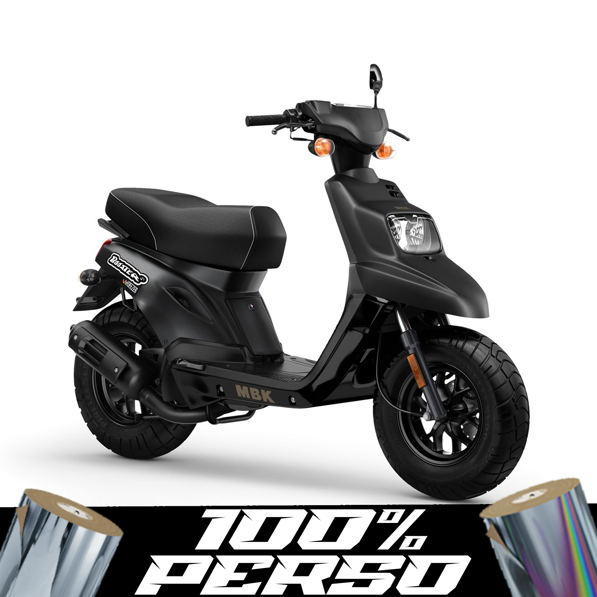 Kit déco Scooter 50cc | 100% Personnalisé