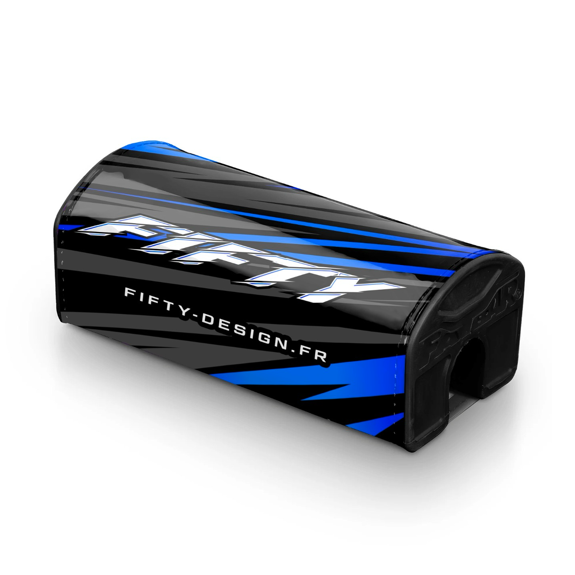 Kit déco Mousse de Guidon - Black Blue Edition