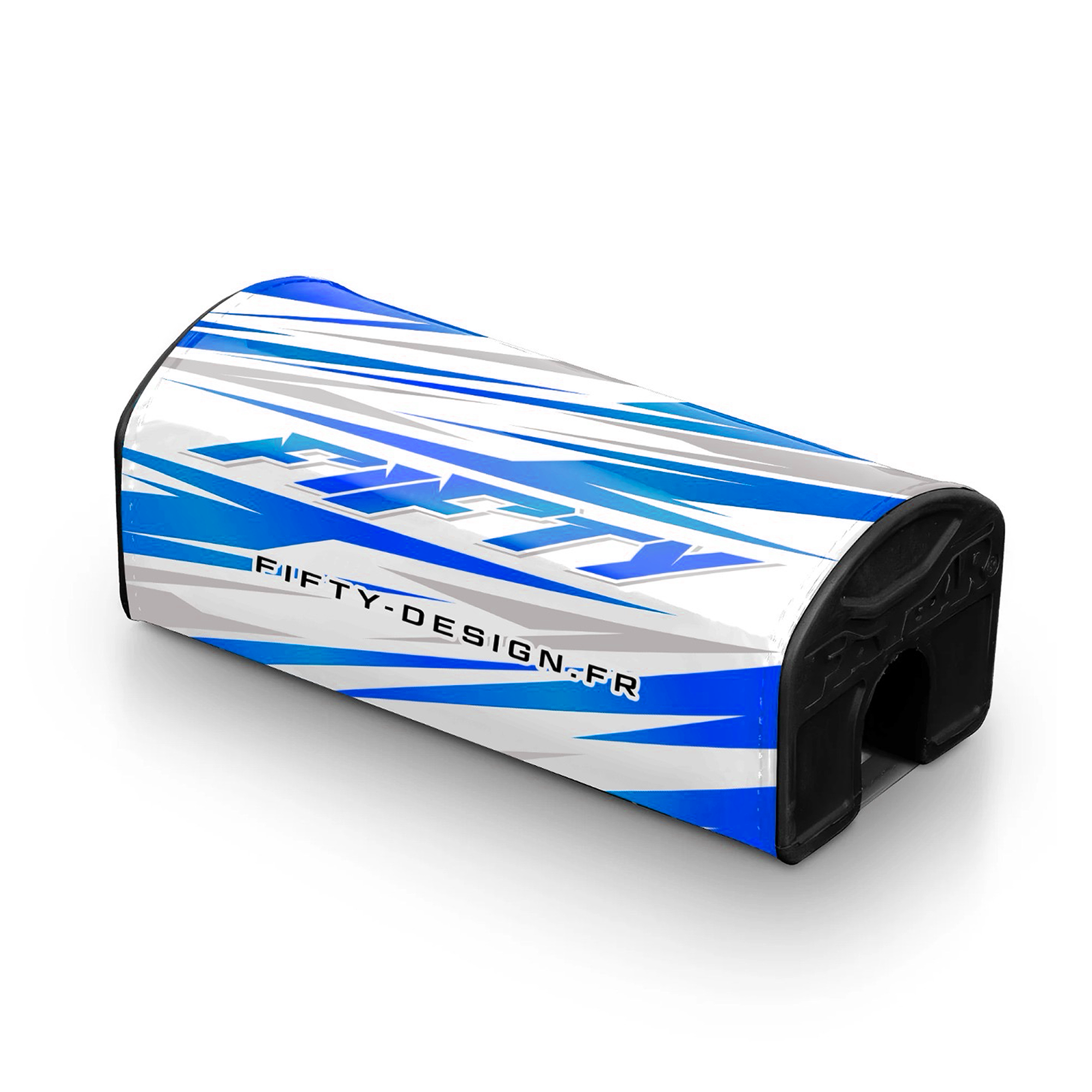 Kit déco Mousse de Guidon - White x Blue Edition