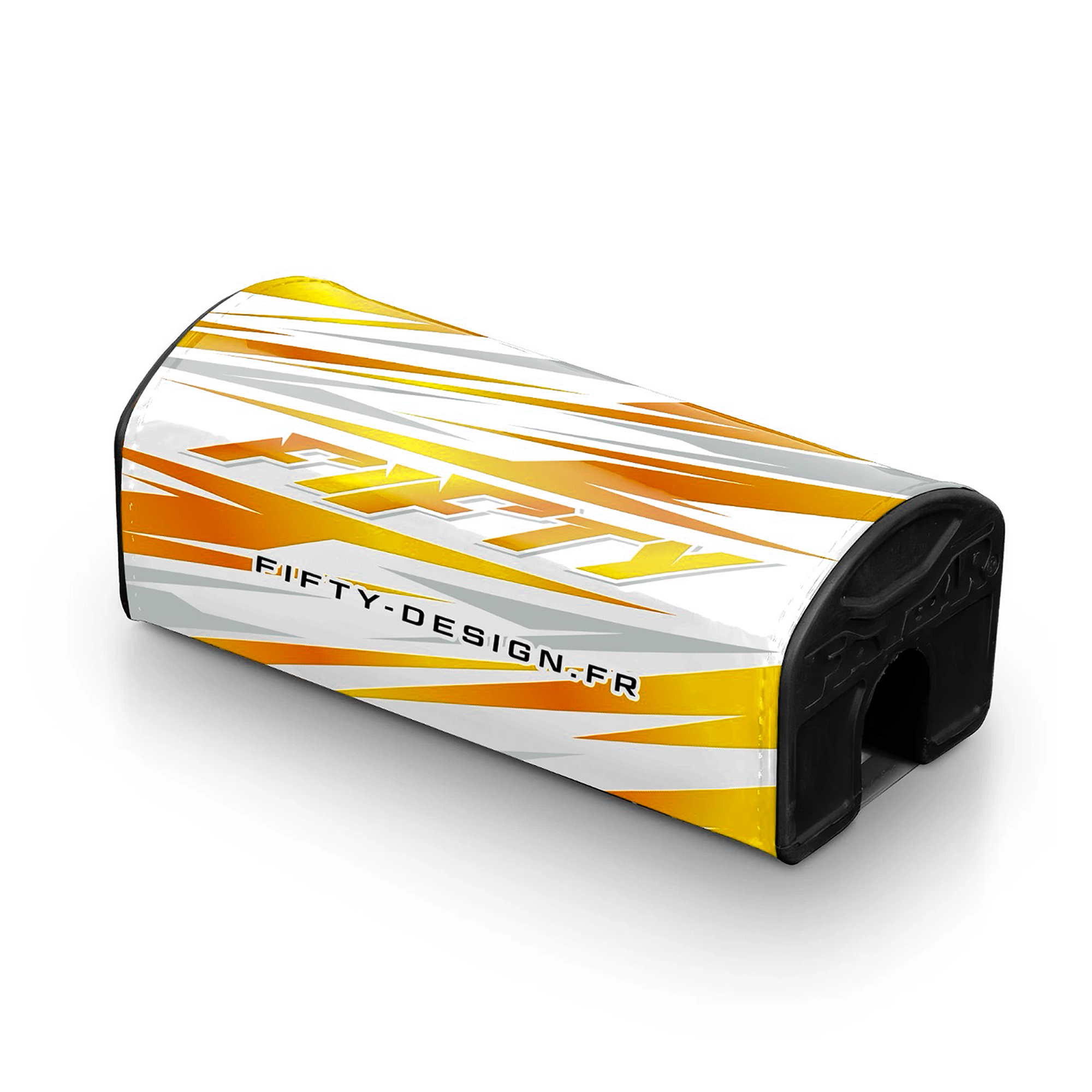 Kit déco Mousse de Guidon - White x Gold Edition