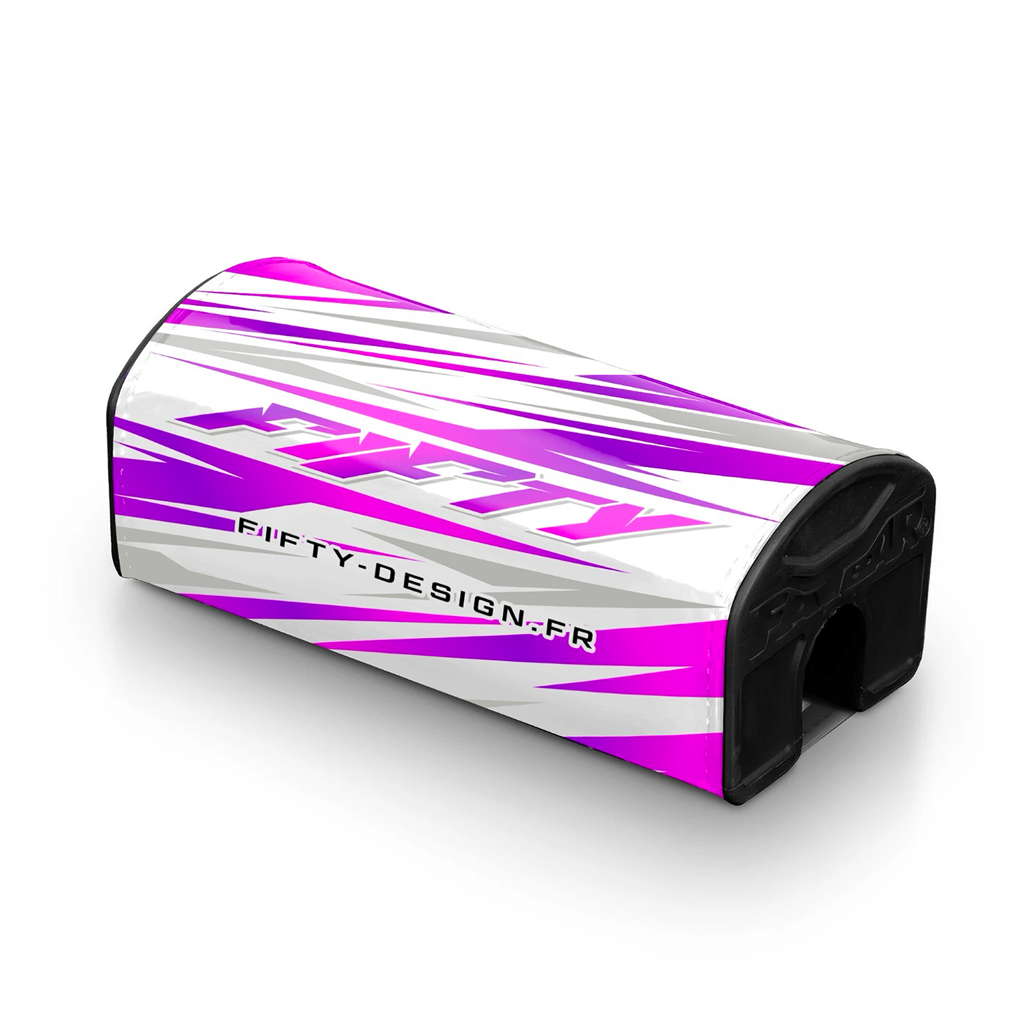 Kit déco Mousse de Guidon - Pink-purple  Edition