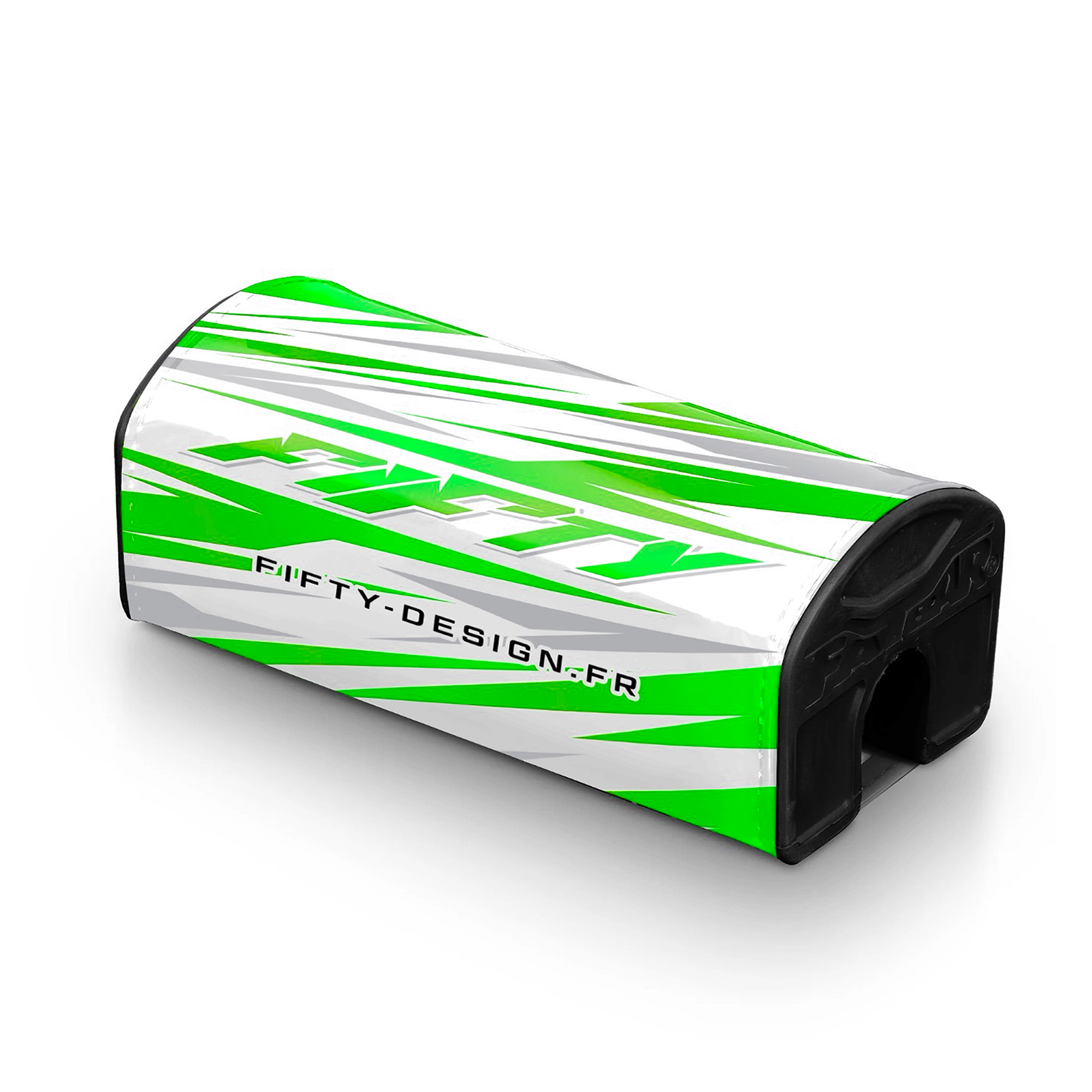 Kit déco Mousse de Guidon - White x Green Edition