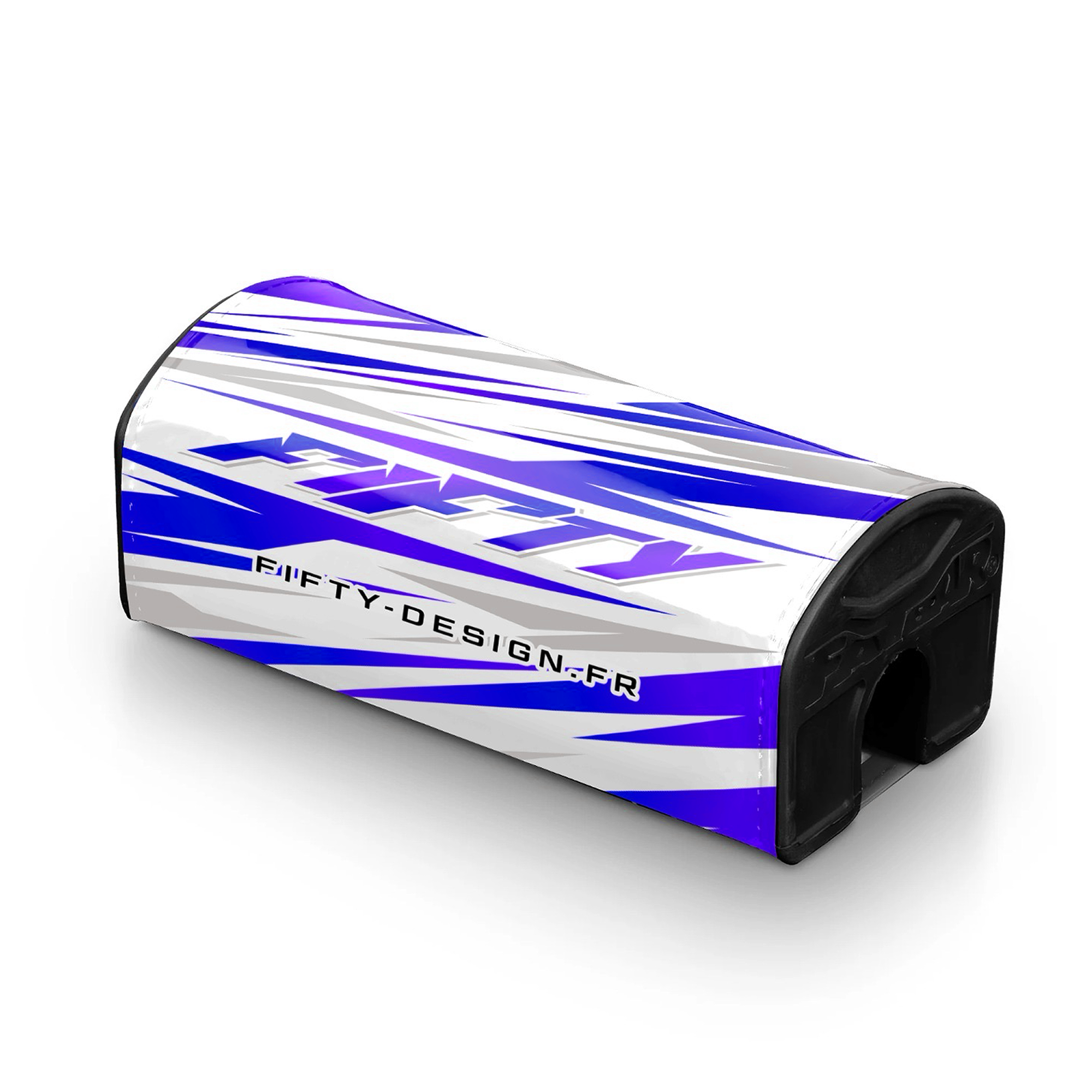 Kit déco Mousse de Guidon - White x Purple Edition