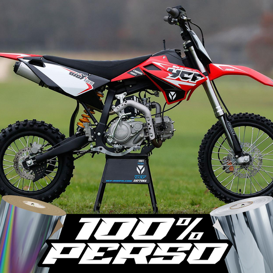 Kit déco Pit Bike | 100% Personnalisé