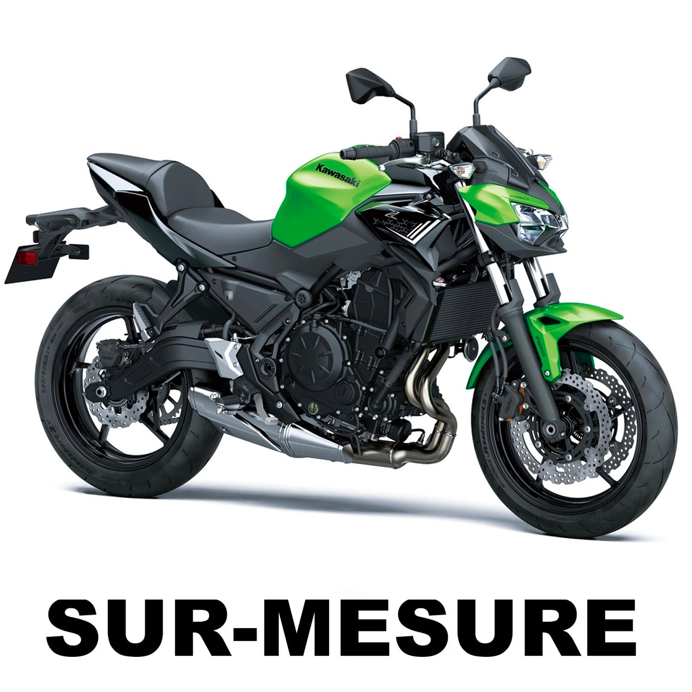 Kit déco Roadster Kawazaki  - Sur Mesure