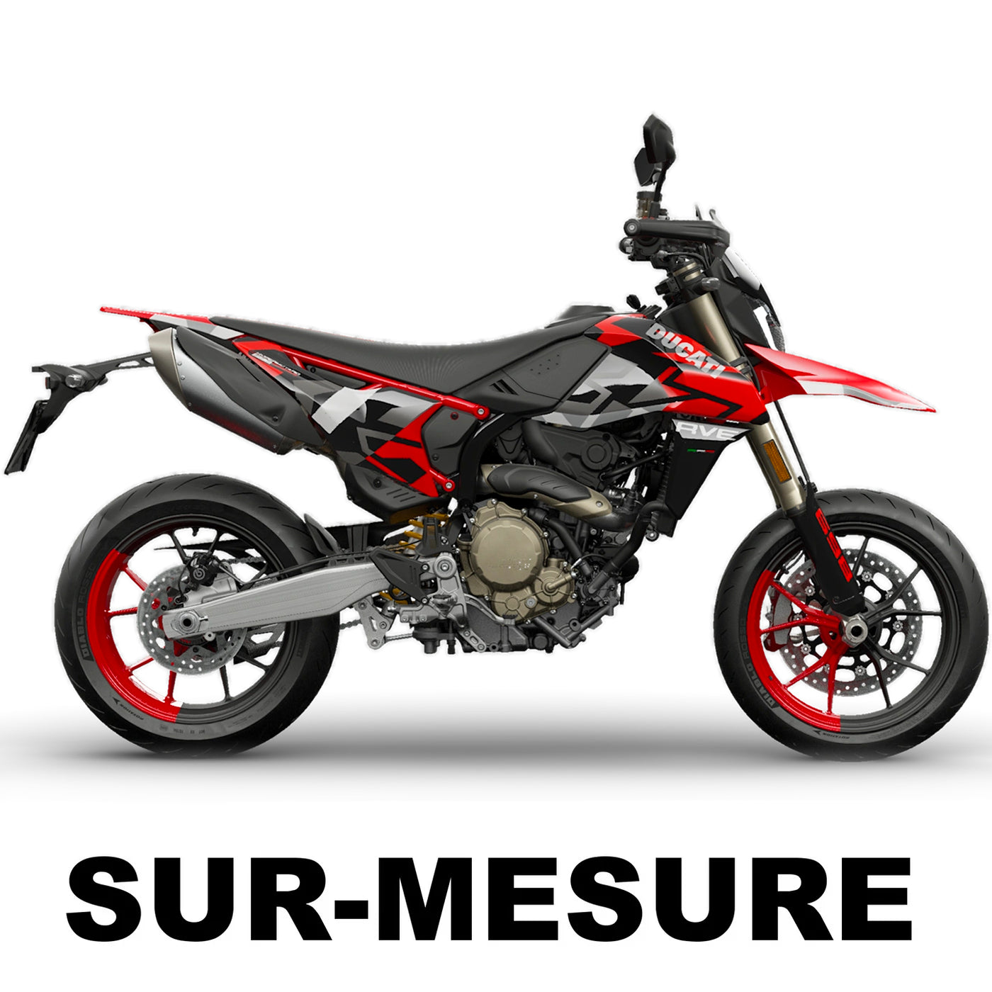 Kit déco Ducati 698 Hypermotard - Sur Mesure
