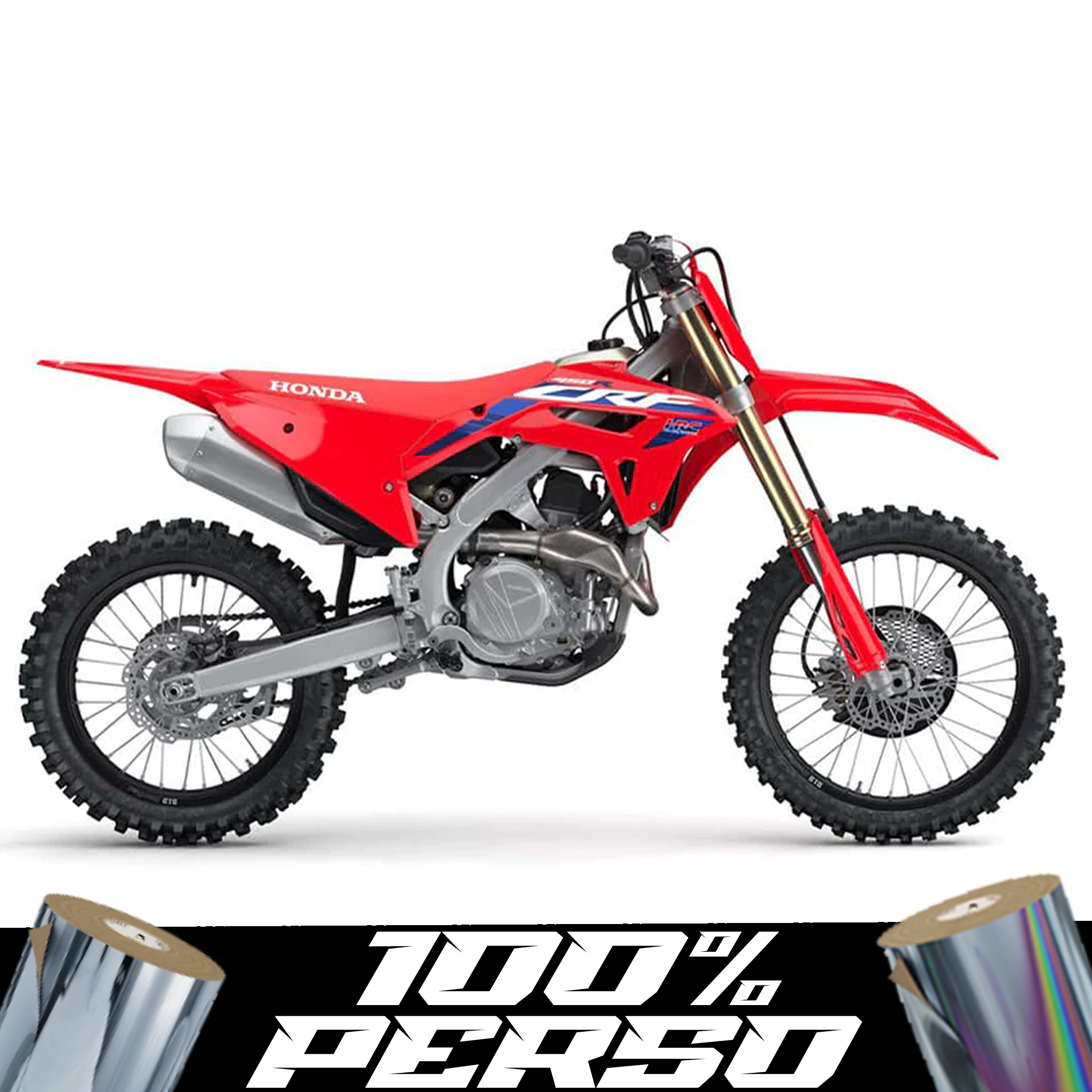 Kit adhesivos Motocross
