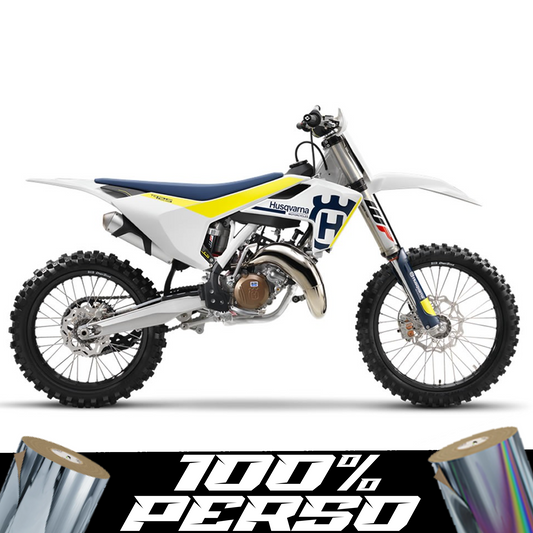 Kit déco Motocross Husqvarna