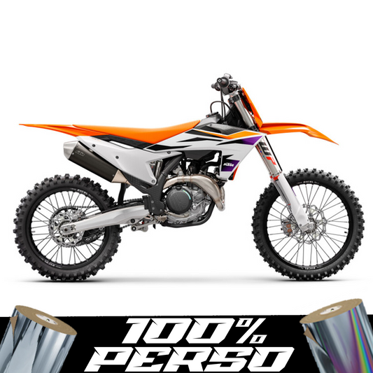 Kit déco Motocross KTM