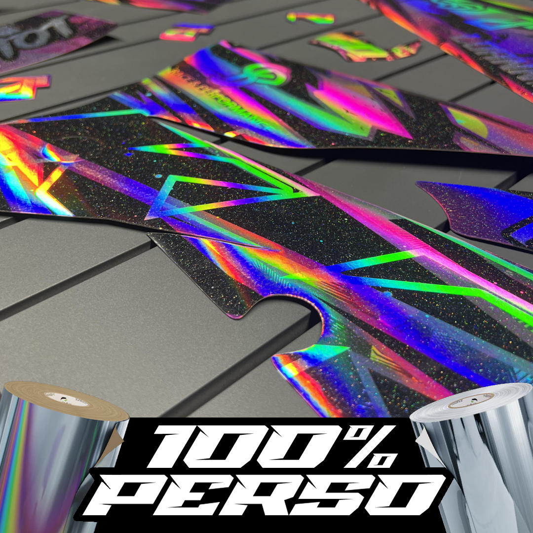 Kit déco Supermotard | 100% Personnalisé