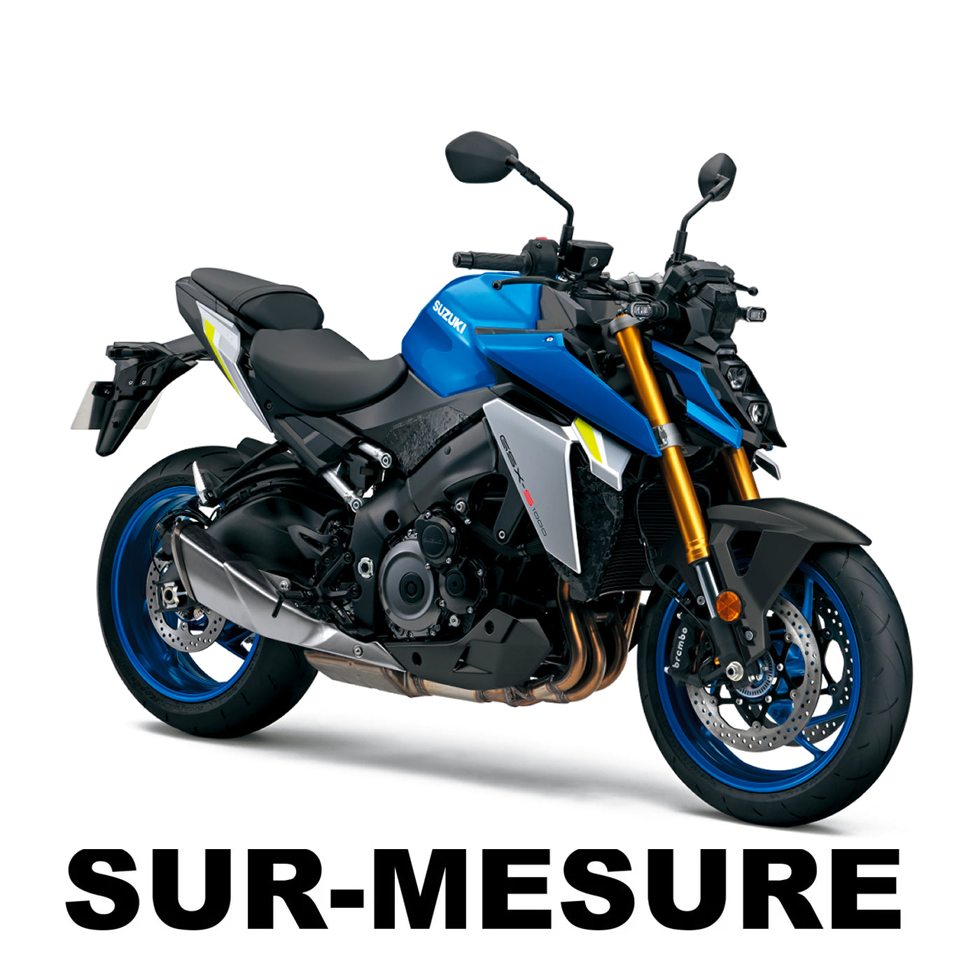 Kit déco Roadster Suzuki  - Sur Mesure