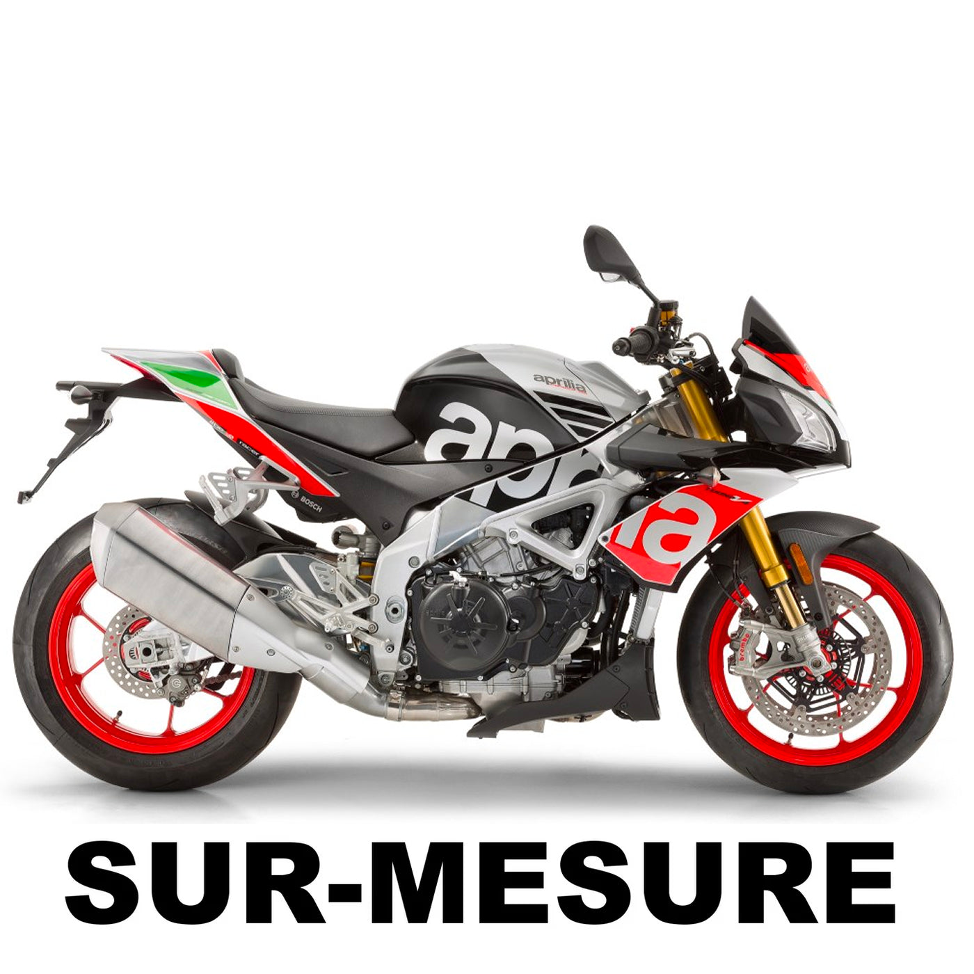 Kit déco Roadster Aprilia  - Sur Mesure