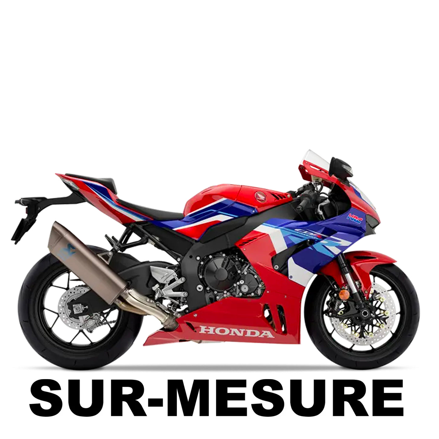 Kit déco Sportive Honda  - Sur Mesure