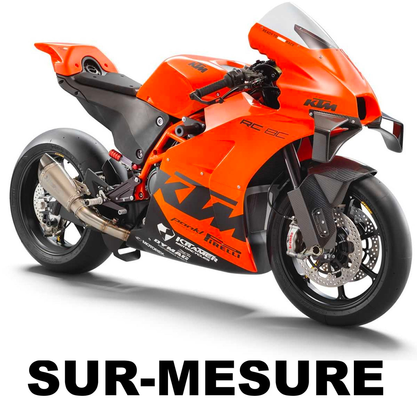 Kit déco Sportive KTM  - Sur Mesure