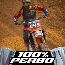 Kit déco Motocross | 100% Personnalisé Fifty Design