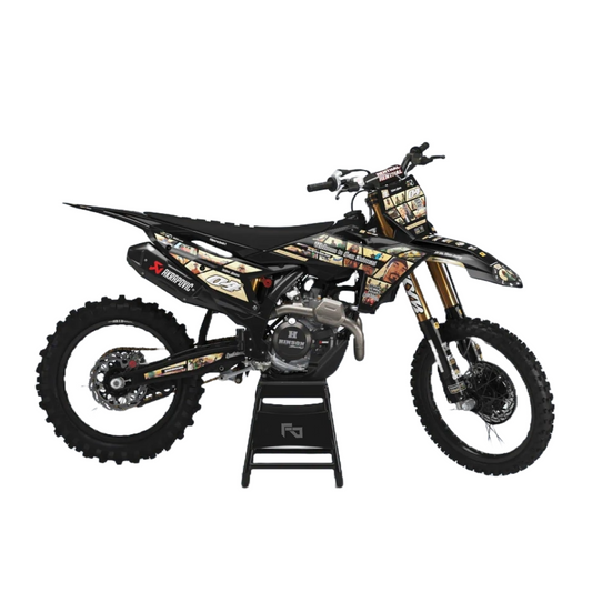 Kit déco 125 / 250 / 450 SX / SX-F | Motocross Los Pablos Edition